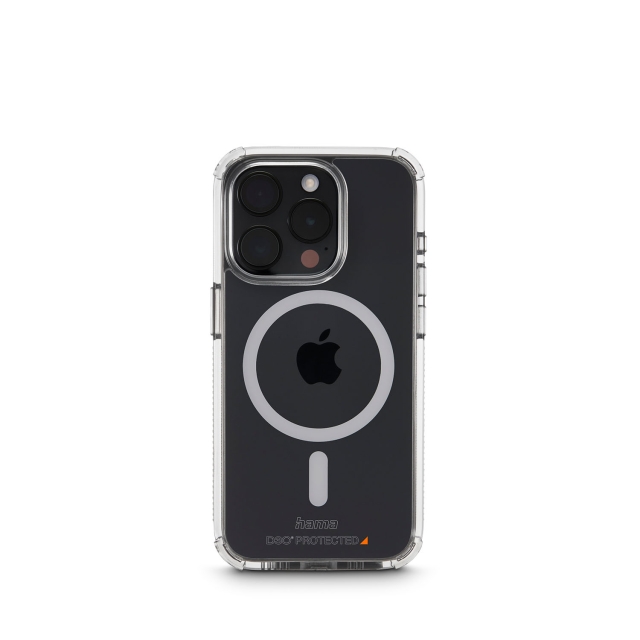 Hama Phone Case Extreme Protect iPhone 15 Pro MagCase Transparent