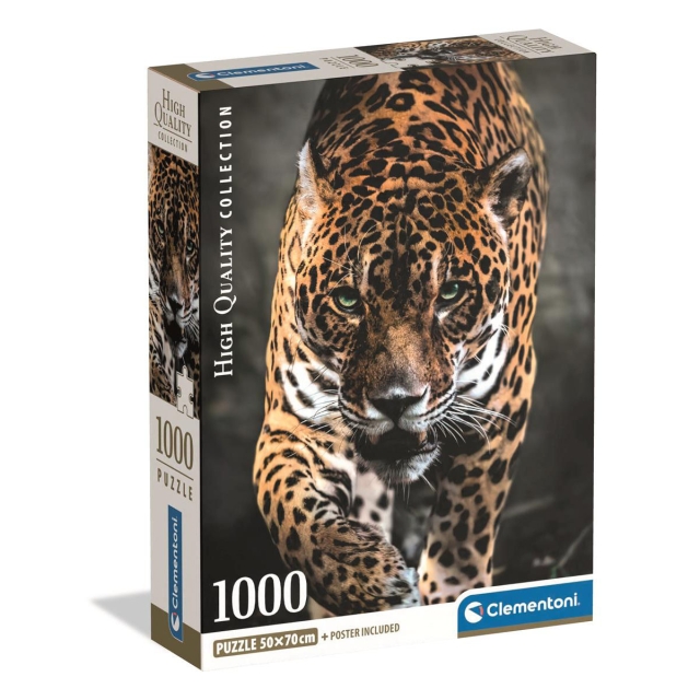 Clementoni Puzzle 1000 Pcs CB High Quality Collection Walk Of The Jaguar
