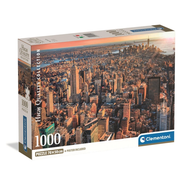 Clementoni Puzzle 1000 Pcs CB New York City
