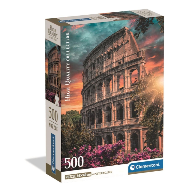 Clementoni Puzzle 500 Pcs CB High Quality Collection Flavian Amphitheatre
