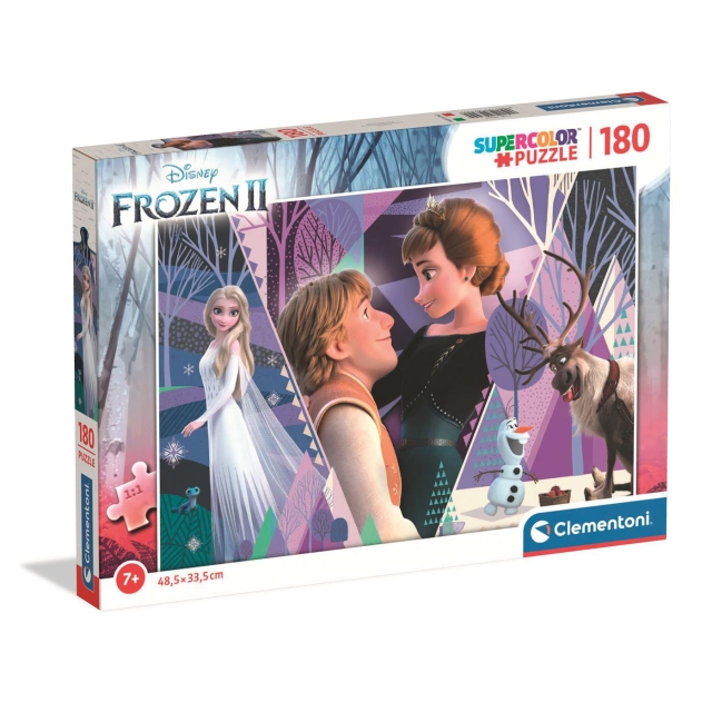 Clementoni Puzzle 180 Pcs Frozen 2