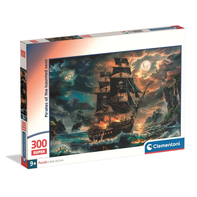 Clementoni Puzzle 300 Pcs Pirates Of The Haunted Seas