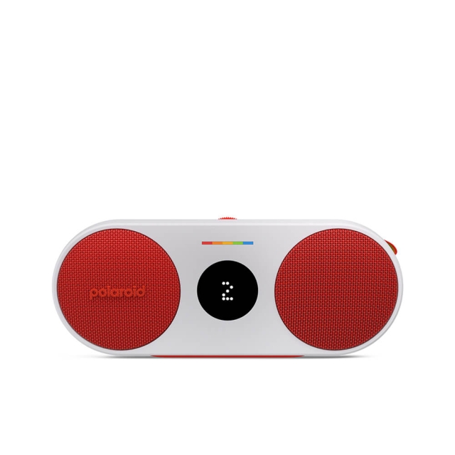 Polaroid P2 Speaker Red & White