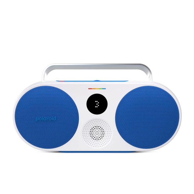 Polaroid P3 Player Blue & White