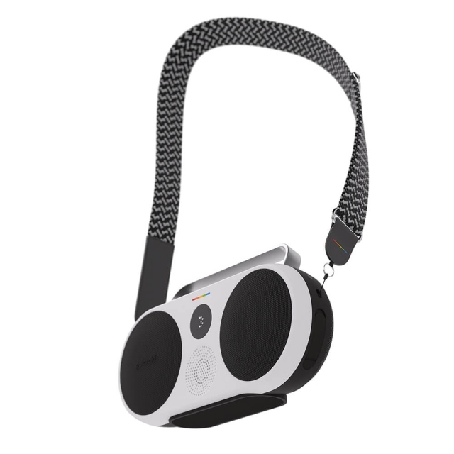 Polaroid Shoulderstrap Black Fit Player P2 P3 P4