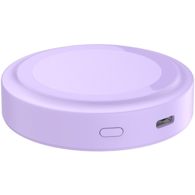 Celly Powerbank 3.000 mAh 5W MagSafe-kompatibel Lila