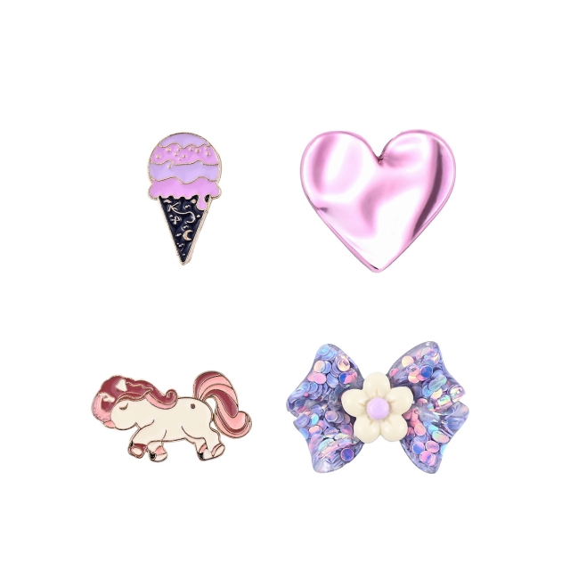 Onsala Charms Pimp Your Phone Metal and Plastic 4pcs