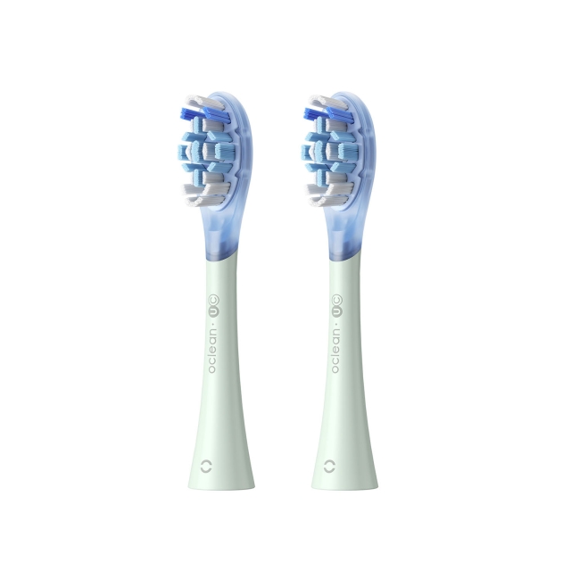 Oclean Brush Head Ultra Clean 2 Pack Green