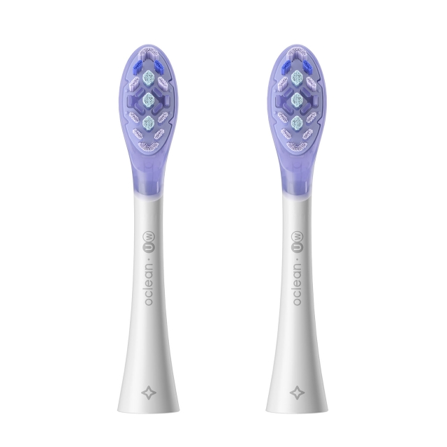 Oclean Brush Head Ultra White 2 Pack White