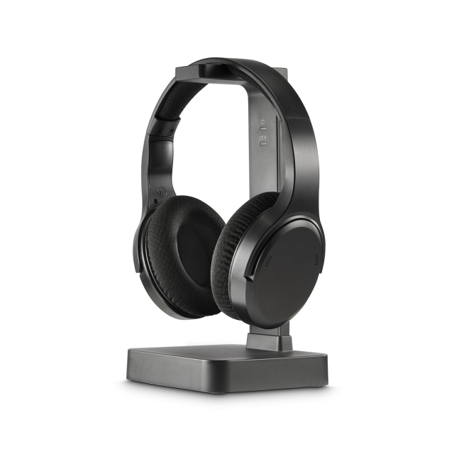 Hama Headphone Over-Ear For TV Wireless Black