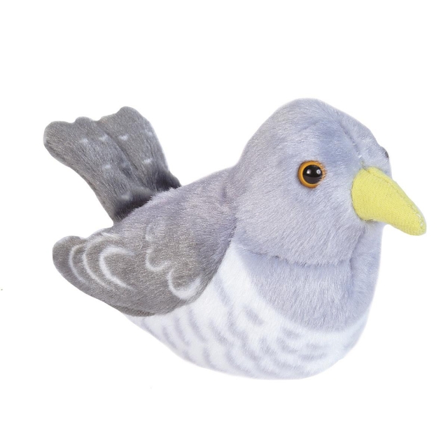 Wild Republic Plush Toy Bird With Sound 18 cm Common Cuckoo