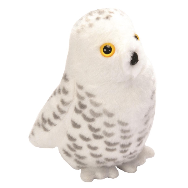Wild Republic Plush Toy Bird With Sound 18 cm Snowy Owl