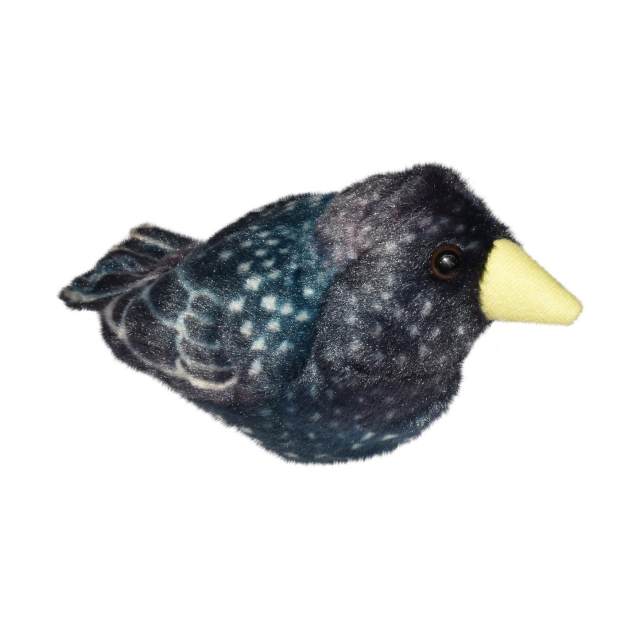 Wild Republic Plush Toy Bird With Sound 18 cm Starling