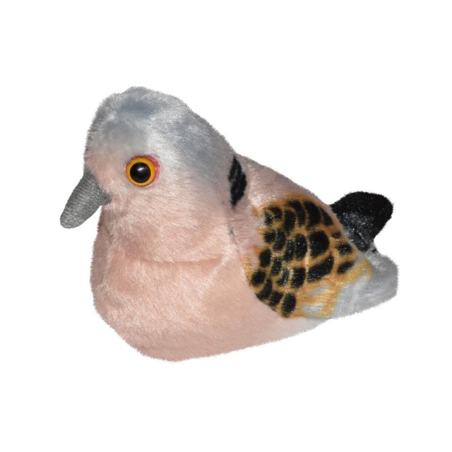 Wild Republic Plush Toy Bird With Sound 18 cm Turtle Dove