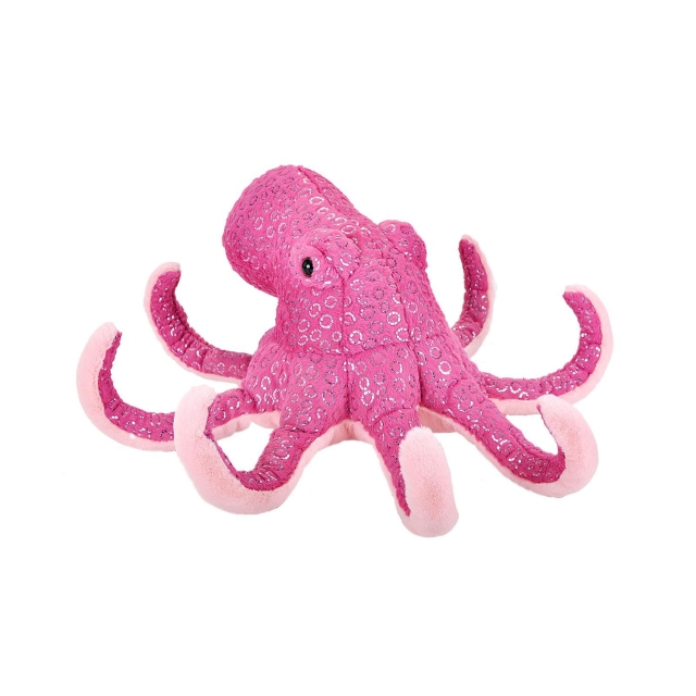 Wild Republic Plush Toy Foilkins 30 cm Octopus