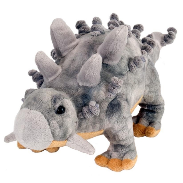 Wild Republic Plush Toy Dino Mini 25 cm Ankylosaur