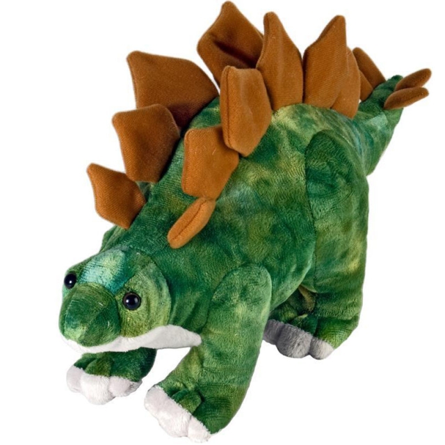 Wild Republic Plush Toy Dino Mini 25 cm Stegosaurus