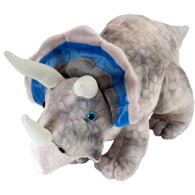 Wild Republic Plush Toy Dino Mini Triceratops