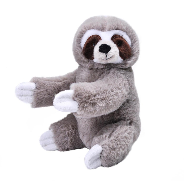 Wild Republic Plush Toy Mini Ecokins 20 cm Sloth