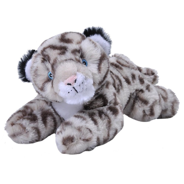 Wild Republic Plush Toy Mini Ecokins 20 cm Snow Leopard