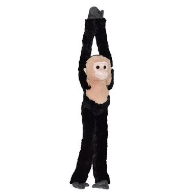Wild Republic Plush Toy Hanging Monkeys Capuchin Monkey