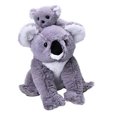 Wild Republic Plush Toy Mom & Baby 30 cm Koala