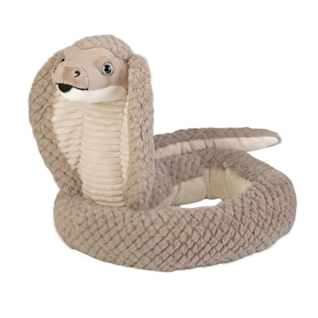 Wild Republic Plush Toy Luxury Snakes 137 cm Cobra