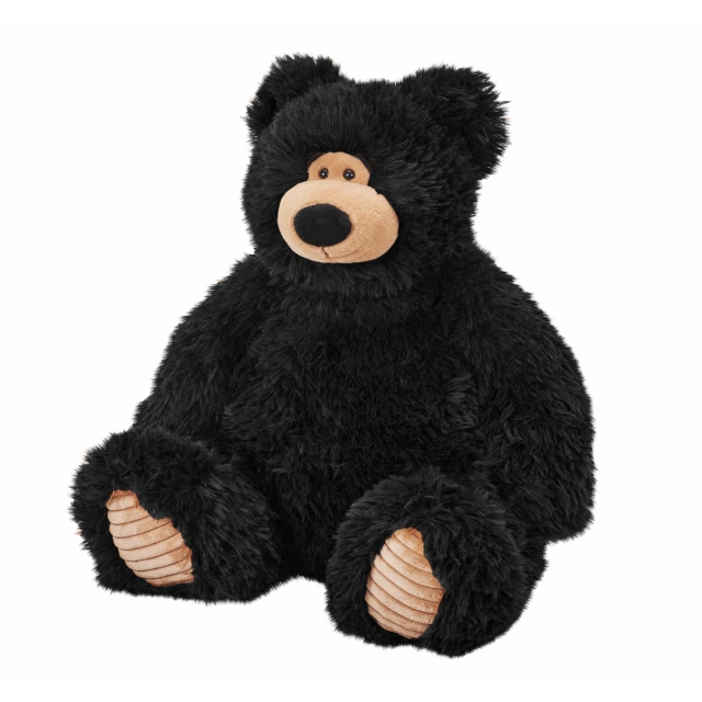 Wild Republic Plush Toy SnuggleLuvs Black Bear