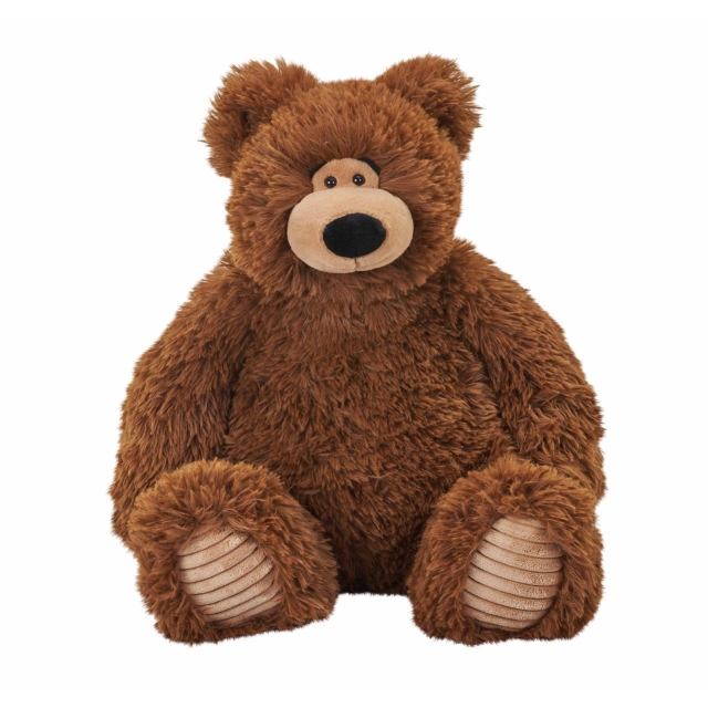 Wild Republic Plush Toy SnuggleLuvs Brown Bear