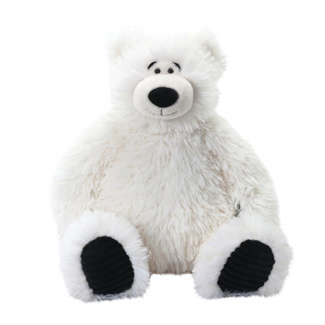 Wild Republic Plush Toy SnuggleLuvs Polar Bear