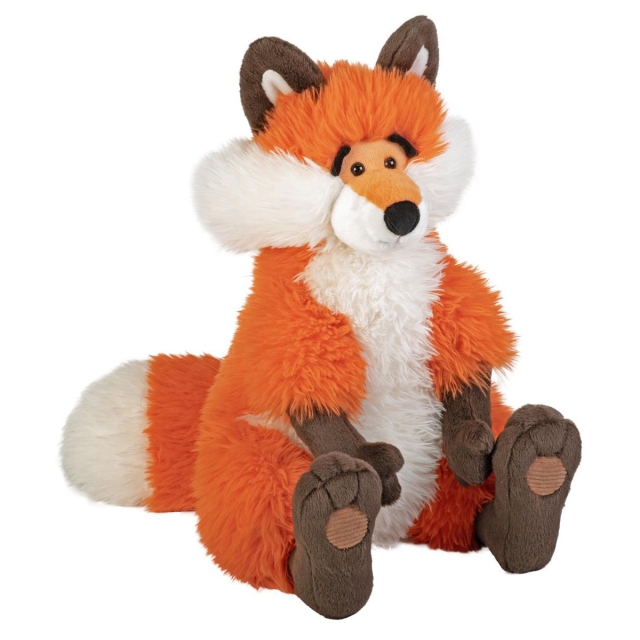 Wild Republic Plush Toy SnuggleLuvs Red Fox