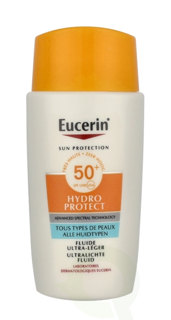 Eucerin Sun Hydro Protect Ultra Light Fluid SPF50+ 50 ml