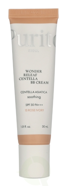 Purito Seoul Wonder Releaf Centella BB Cream SPF30 PA+++ 30 ml #15 Rose Ivory