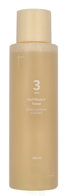 Numbuzin No.3 Super Glowing Essence Toner 200 ml
