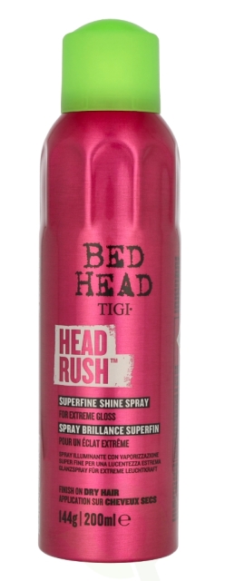 TIGI Bh Head Rush Superfine Shine Spray 200 ml