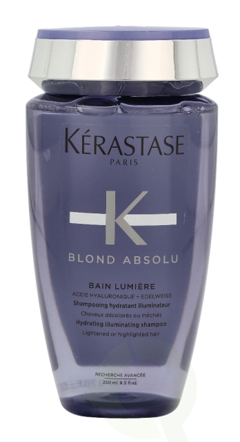 Kerastase Blond Absolu Bain Lumiere Shampoo 250 ml Lightened Or Highlighted Hair