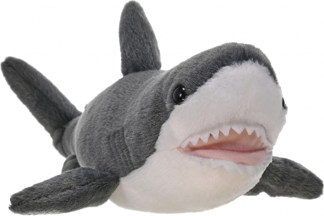 Wild Republic Plush Toy Mellowkins-Eco 30,5 cm Shark