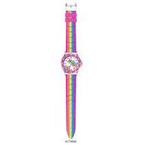 ACCUTIME Watch Time Teacher Rainbow Unicorn