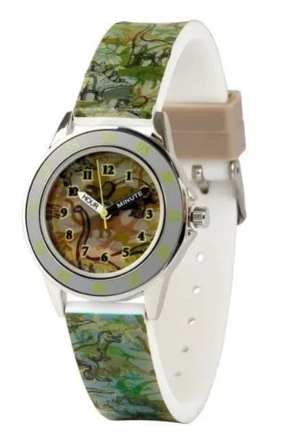 ACCUTIME Watch Time Teacher Jurassic