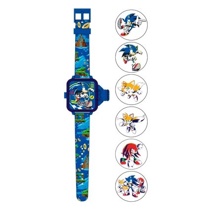 ACCUTIME Projector Watch LCD Sonic