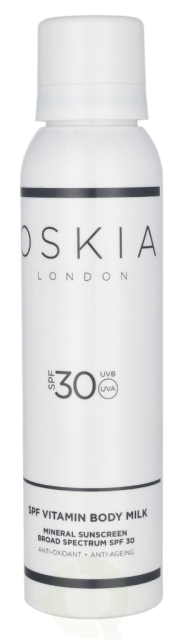 OSKIA Vitamin Body Milk Mineral Sunscreen SPF30 200 ml
