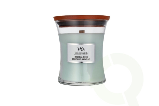 WoodWick Magnolia Birch Medium Hourglass Candle 0