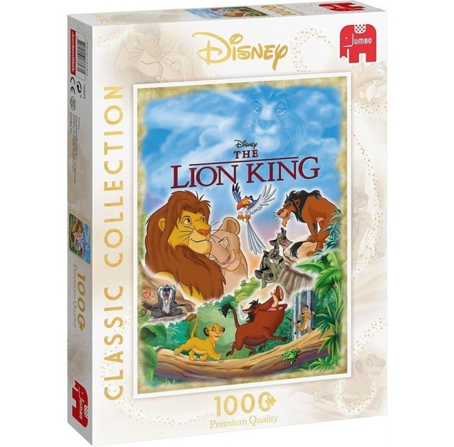 Disney Puzzle Jumbo - Disney The Lion King (1000 pieces) (JUM8823)