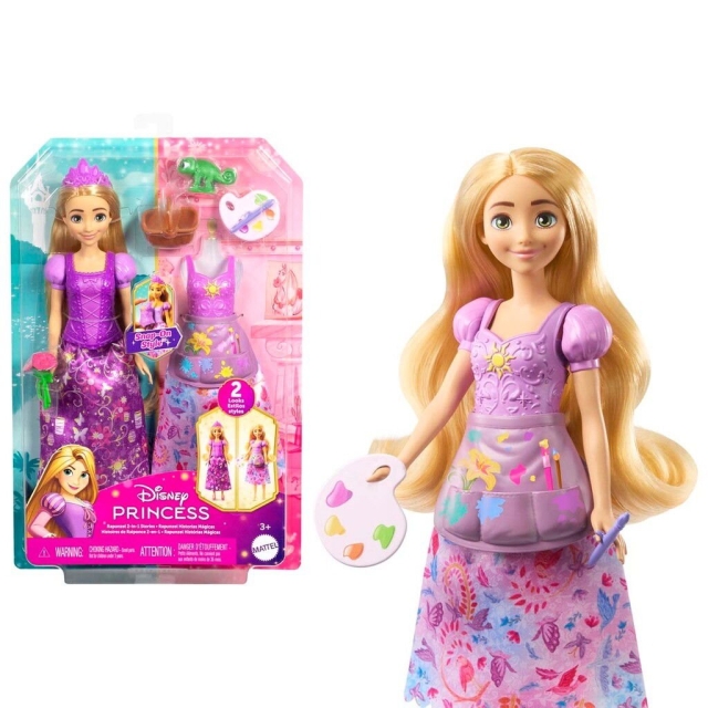 Disney Princess - Storytelling Rapunzel Doll (JBG09)