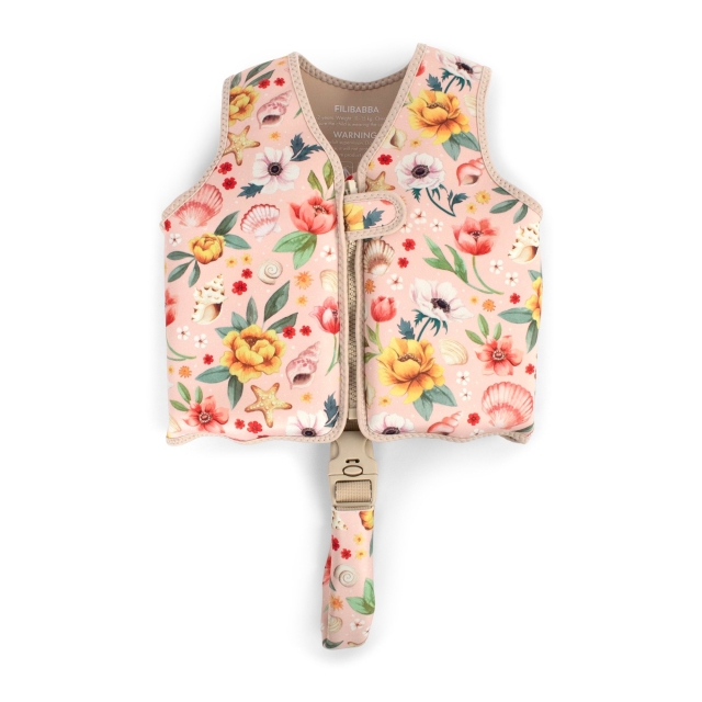 Filibabba Swim vest 3-4 years - Ocean Blossom (FI-03570)