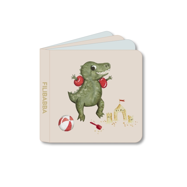 Filibabba Bath book - Dino Beach (FI-03565)