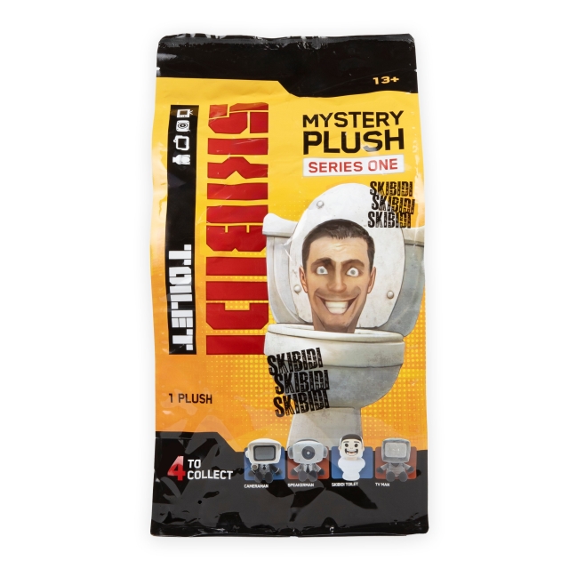 Skibidi Toilet 28 Cm Mystery Plush (1320)