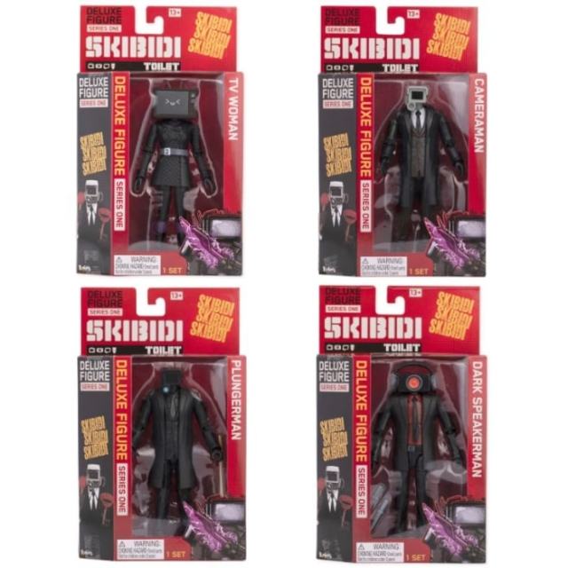 Skibidi Toilet Skibidi - Skibidi Toilet 15 cm Deluxe Figure Assortment(1380)