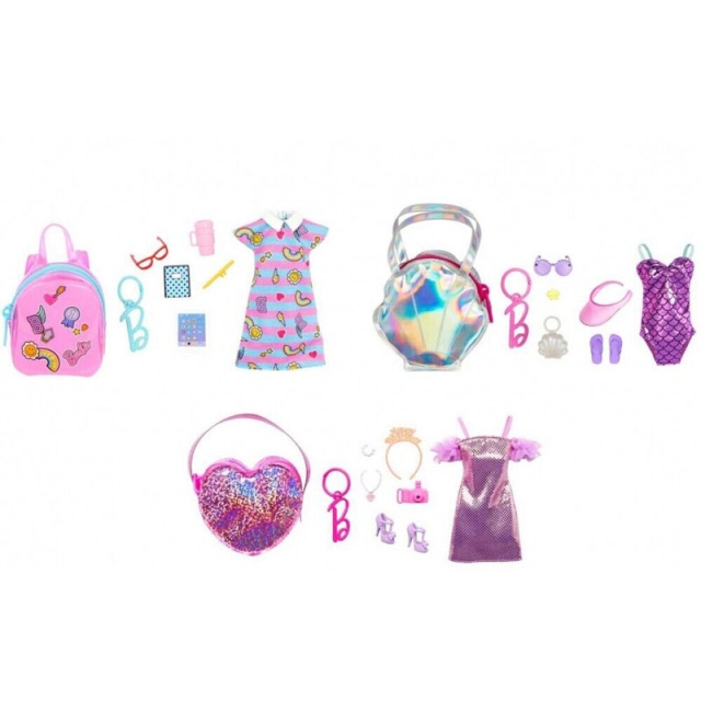 Barbie – Premium Fashion Bag Assorted (HJT42)