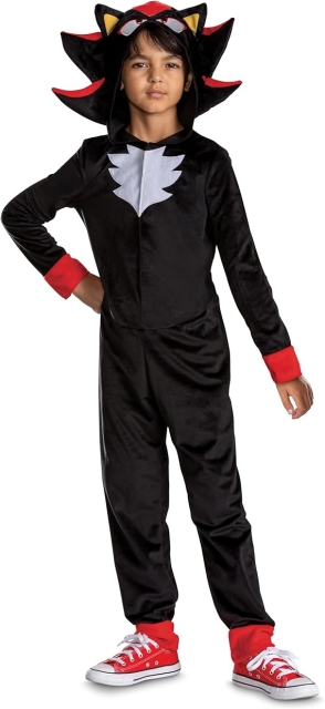 Disguise Sonic Movie Fancy Dress - Shadow (104 cm)